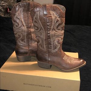 Cowgirl boots